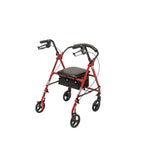 Steel Rollator with 6” Wheels, Knockdown -BeHope