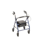Steel Rollator with 6” Wheels, Knockdown -BeHope