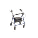 Steel Rollator with 6” Wheels, Knockdown -BeHope