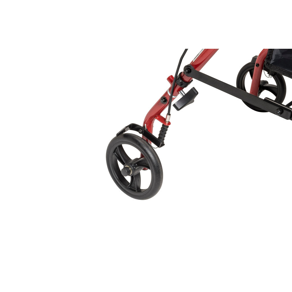Steel Rollator with 6” Wheels, Knockdown -BeHope