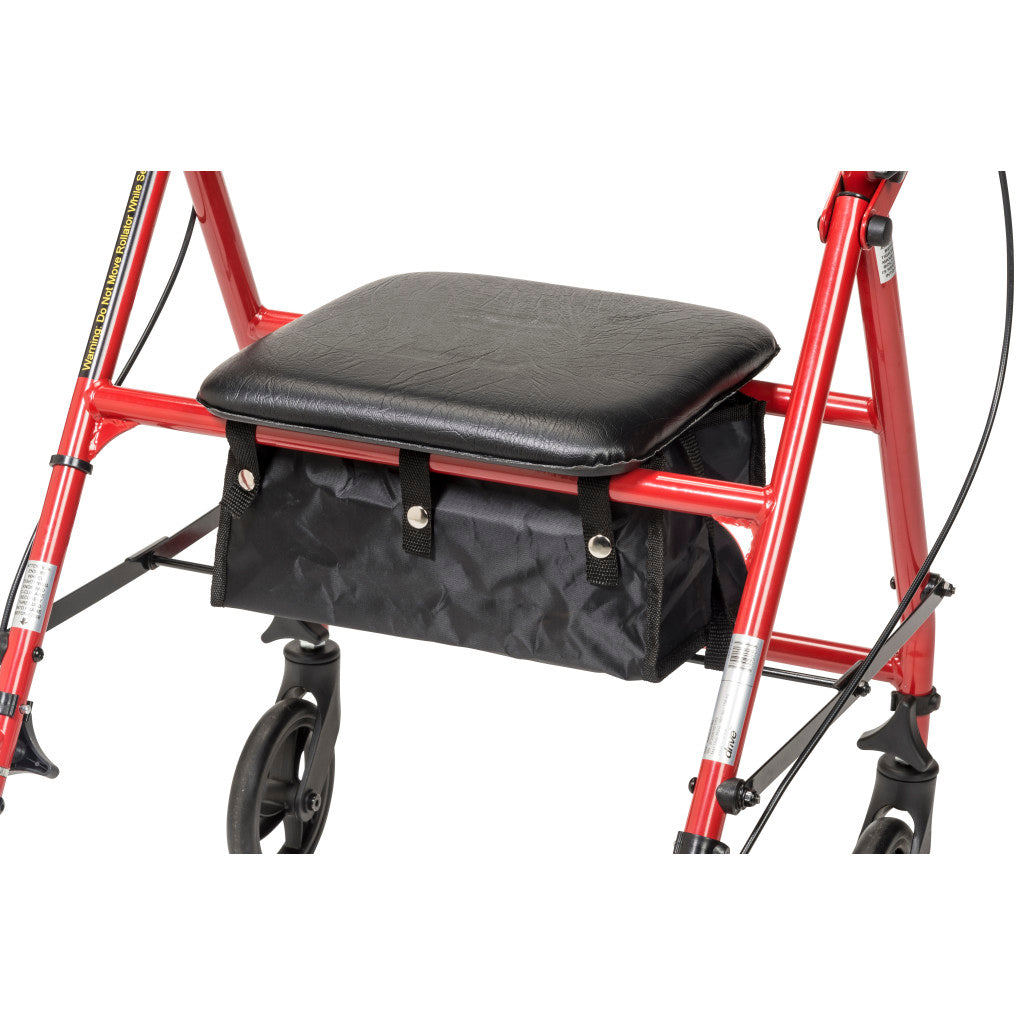 Steel Rollator with 6” Wheels, Knockdown -BeHope