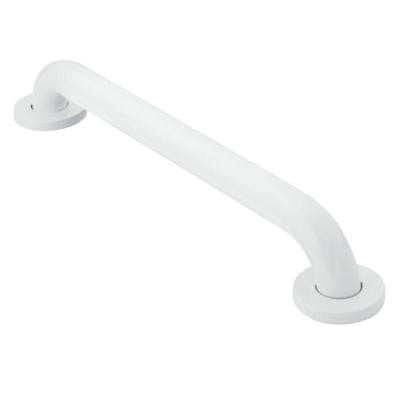 Barre d'appui Moen 24 vis dissimulées SecureMount blanches