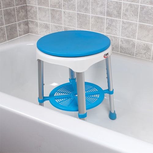 Tabouret de douche pivotant EZ de Carex