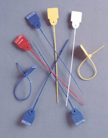 Padlock Seal Rd Plastics Self Locking Adjustable Closure - BeHope