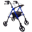 Rollator Aluminum Height Adjustable Blue - BeHope