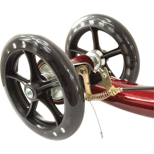 Knee Scooter  Deluxe  Roscoe Burgundy