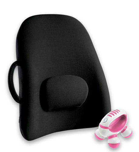 Ensemble lombaire et masseur Obusforme