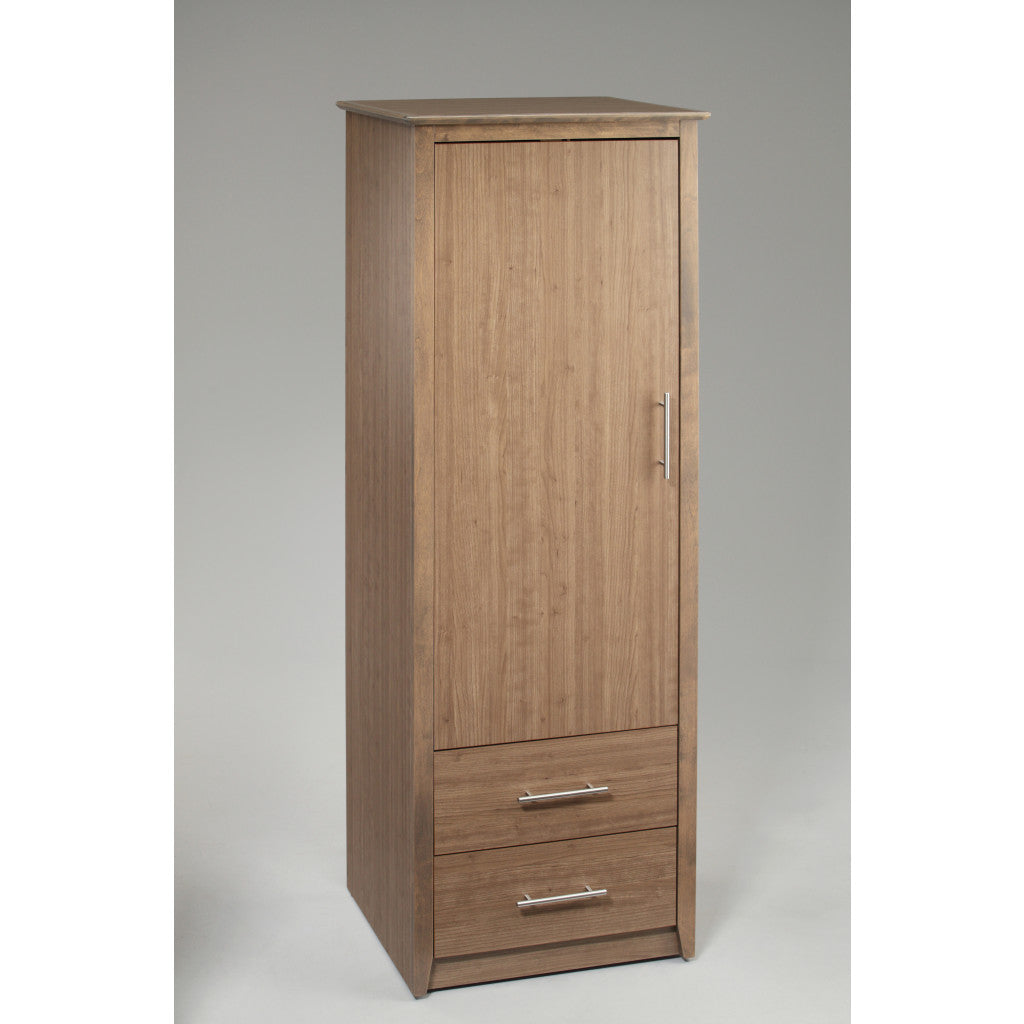 1 Door, 2 Drawer Wardorbe -BeHope
