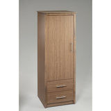 1 Door, 2 Drawer Wardorbe -BeHope