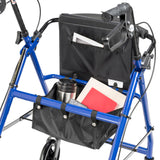 Adjustable Height Rollator, 6" Casters - BeHope