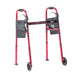 Deluxe Folding Travel Walker With 5" Wheels - BeHope