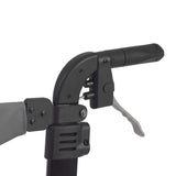 Nitro Aluminum Rollator, 10" Casters - BeHope