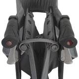 Nitro Aluminum Rollator, 10" Casters - BeHope