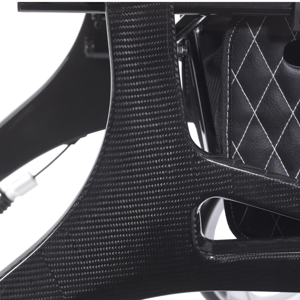 Nitro® Elite CF, Carbon Fiber Rollator -BeHope