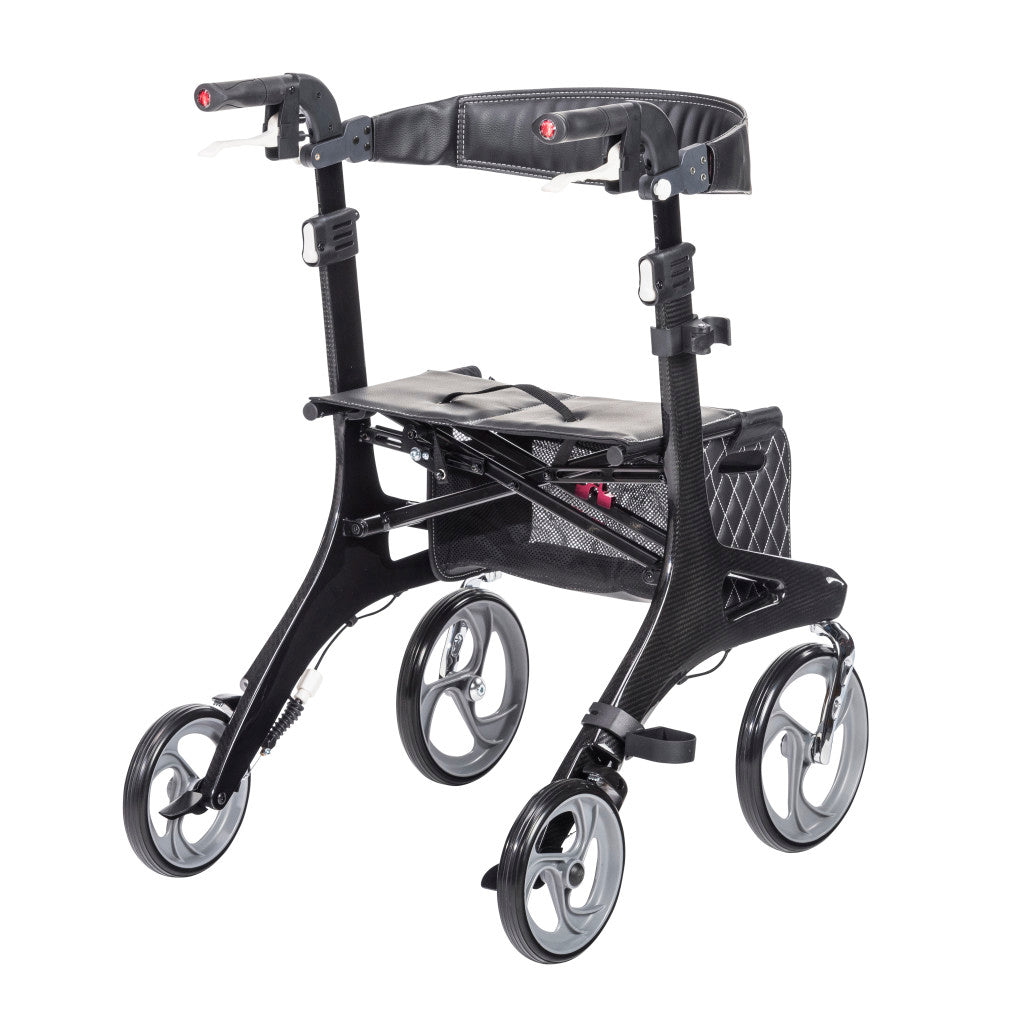 Nitro® Elite CF, Carbon Fiber Rollator -BeHope