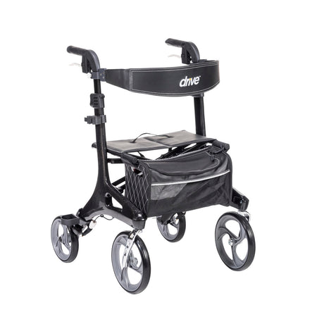 Nitro® Elite Cf, Carbon Fiber Rollator - BeHope