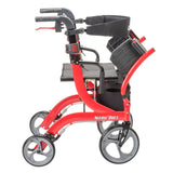 Nitro® Duet Rollator and Transport Chair -BeHope