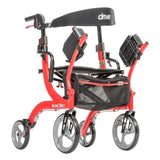 Nitro® Duet Rollator and Transport Chair -BeHope