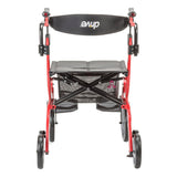 Nitro® Duet Rollator and Transport Chair -BeHope