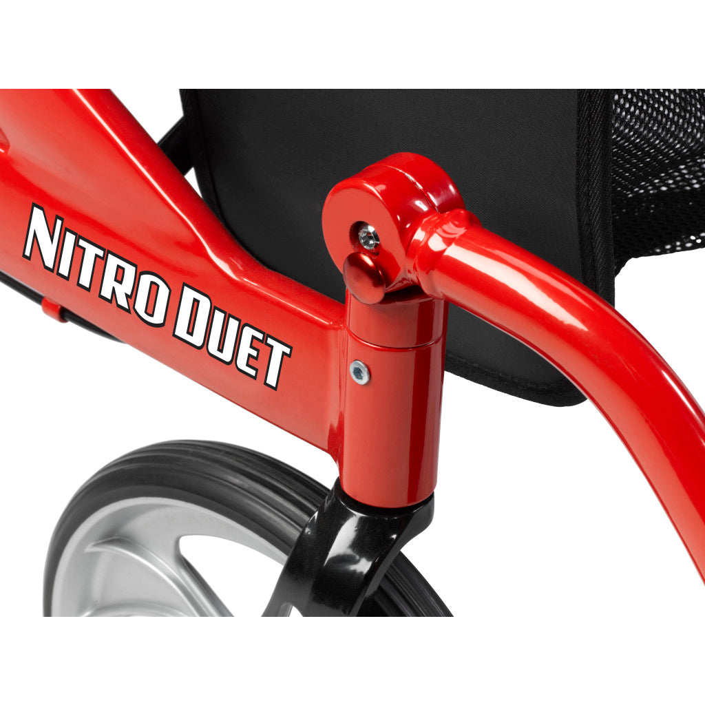 Nitro® Duet Rollator and Transport Chair -BeHope