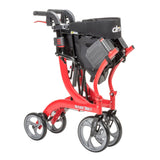 Nitro® Duet Rollator and Transport Chair -BeHope
