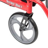 Nitro® Duet Rollator and Transport Chair -BeHope