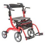 Nitro® Duet Rollator and Transport Chair -BeHope
