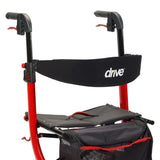 Nitro Aluminum Rollator, 10" Casters - BeHope