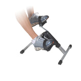 Folding Exercise Peddler with Electronic Display -BeHope
