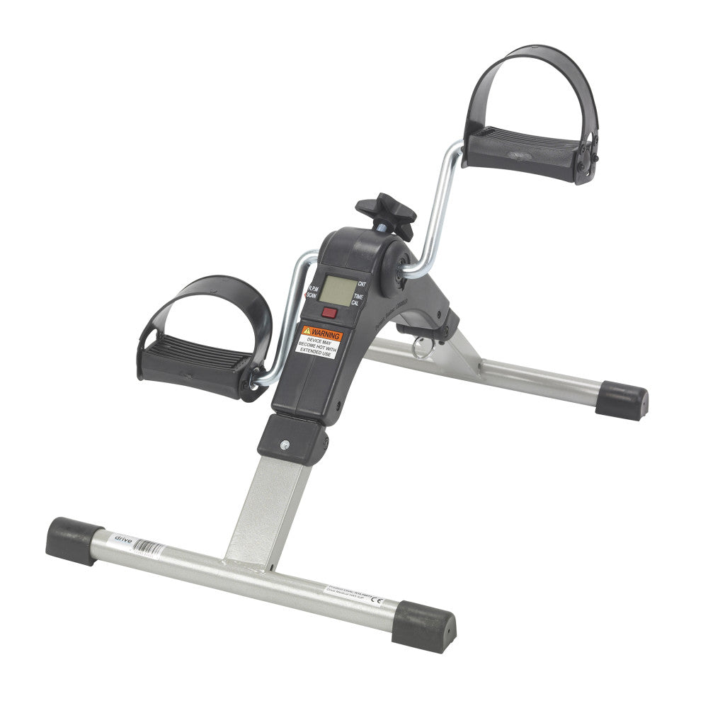 Folding Exercise Peddler with Electronic Display -BeHope