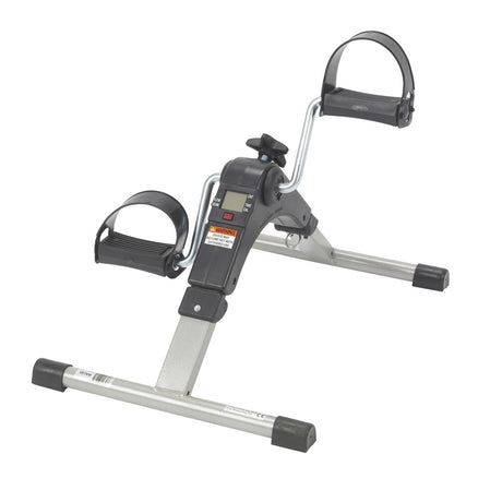 Folding Exercise Peddler with Electronic Display -BeHope