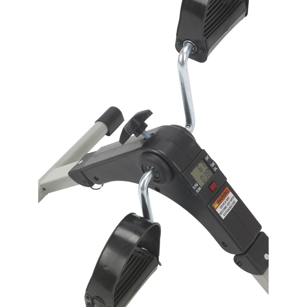 Folding Exercise Peddler with Electronic Display -BeHope