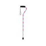Offset Handle Aluminum Canes - BeHope