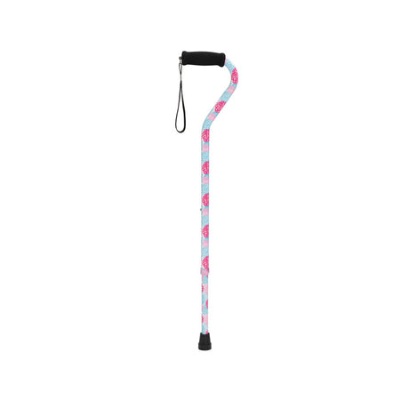 Offset Handle Aluminum Canes - BeHope