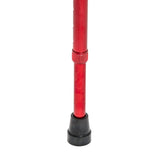 Offset Handle Aluminum Canes - BeHope