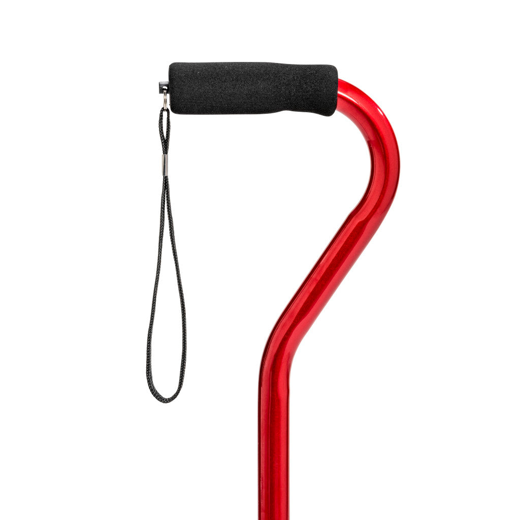 Offset Handle Aluminum Canes - BeHope