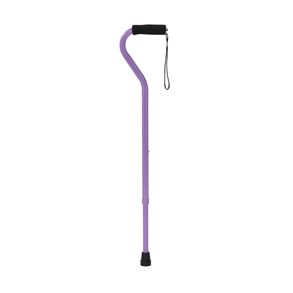 Offset Handle Aluminum Canes - BeHope