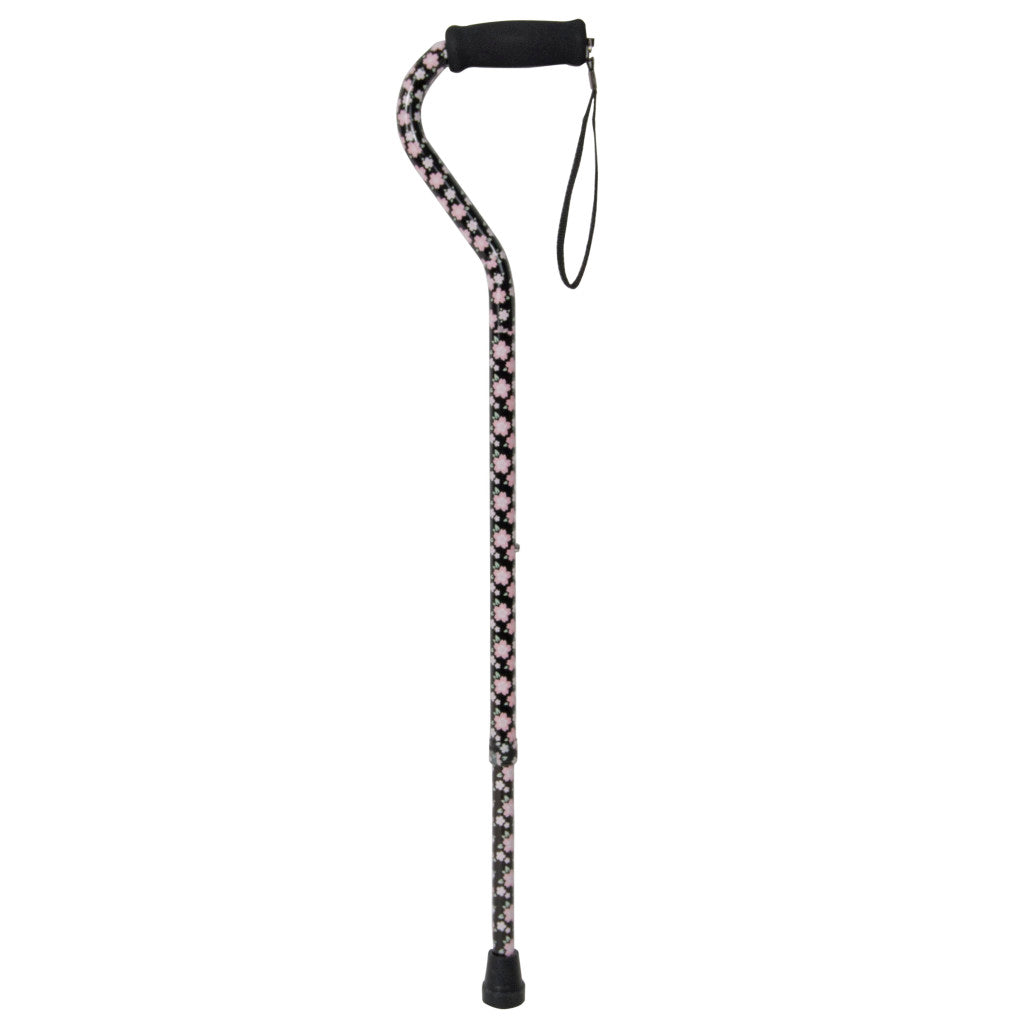 Offset Handle Aluminum Canes - BeHope