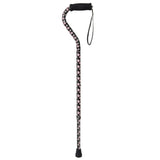 Offset Handle Aluminum Canes - BeHope