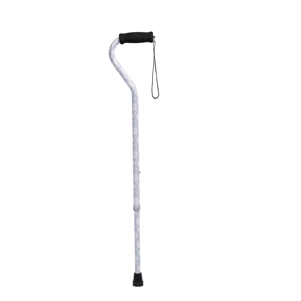 Offset Handle Aluminum Canes - BeHope