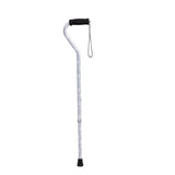 Offset Handle Aluminum Canes - BeHope