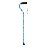 Offset Handle Aluminum Canes - BeHope
