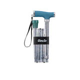 Folding Canes With Silicone Glow Grip Handle & Tip -BeHope
