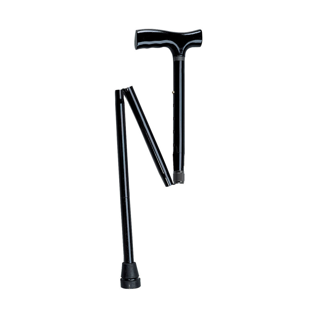 Bariatric Aluminum Folding Cane, Height Adjustable - BeHope