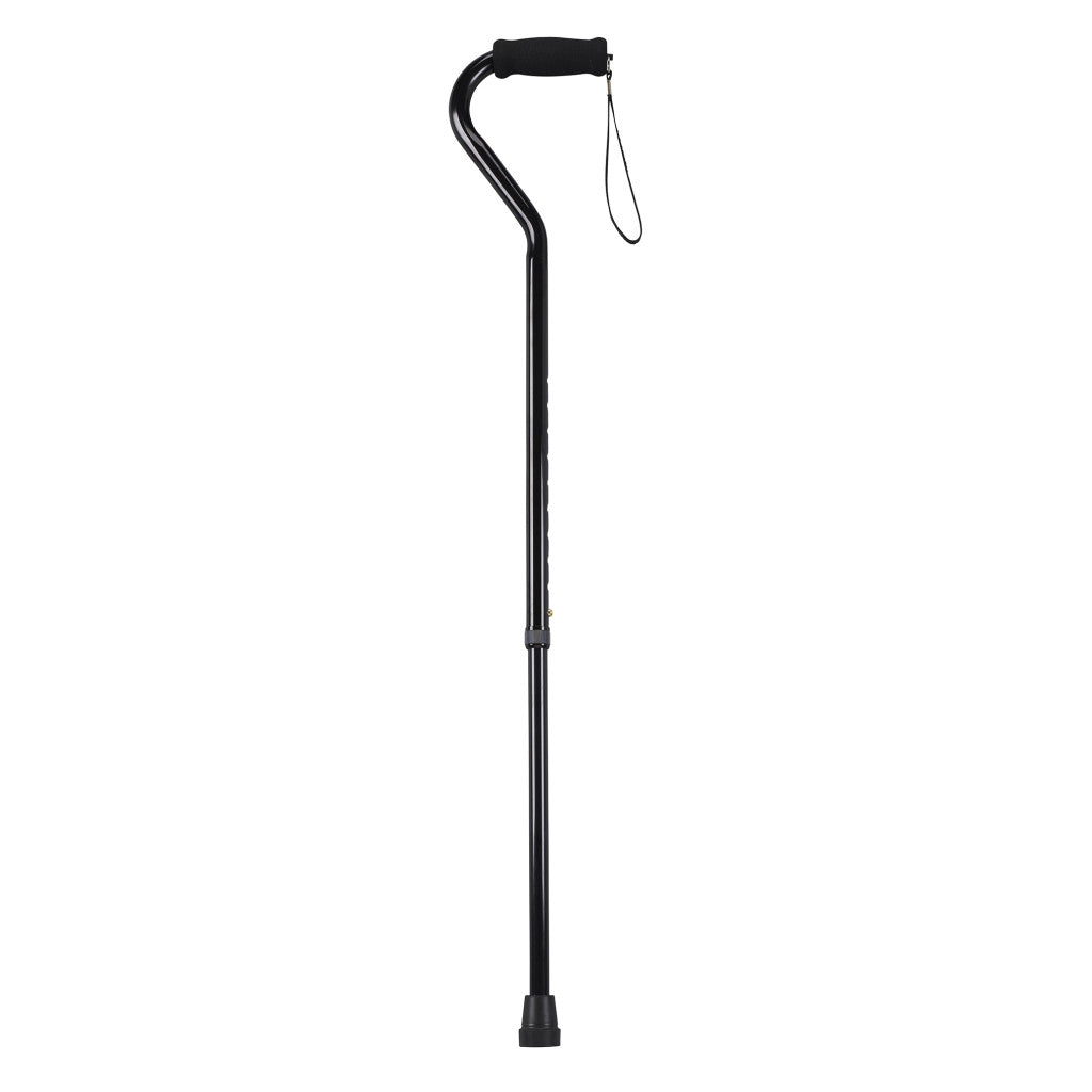 Offset Handle Aluminum Canes - BeHope