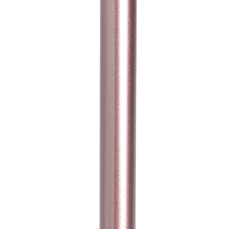 Comfort Grip Cane  Rose Gold Fashion Color - Rose Gold