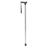 Comfort Grip Cane  Rose Gold Fashion Color - Rose Gold