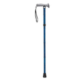Aluminum Folding Canes with Gel Grip, Height Adjustable -BeHope
