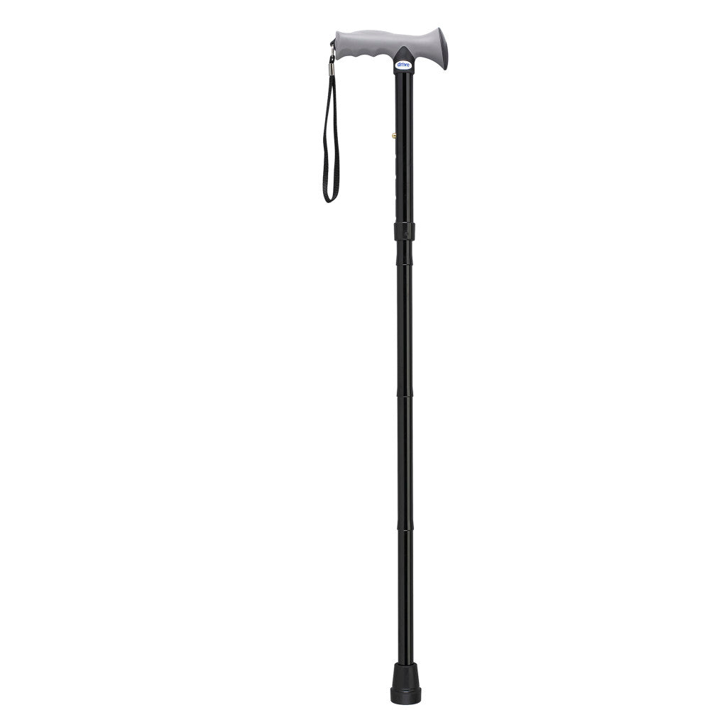 Aluminum Folding Canes with Gel Grip, Height Adjustable -BeHope