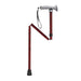 Aluminum Folding Canes with Gel Grip, Height Adjustable -BeHope